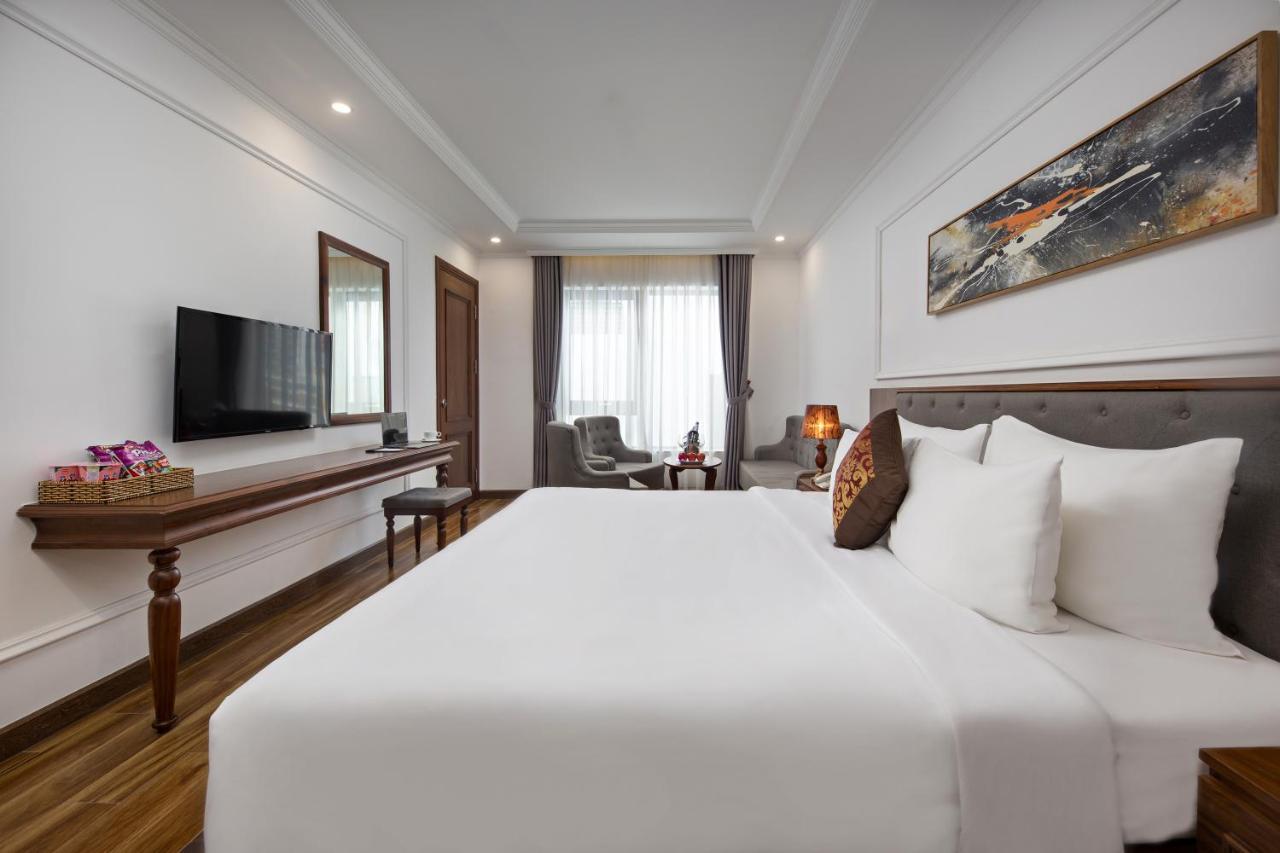Havin Boutique Danang Hotell Exteriör bild