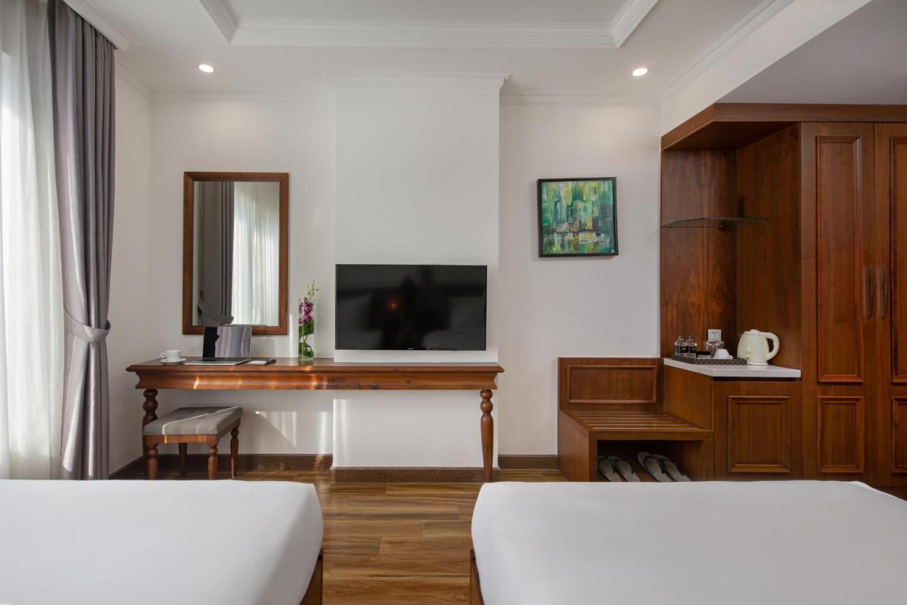 Havin Boutique Danang Hotell Exteriör bild