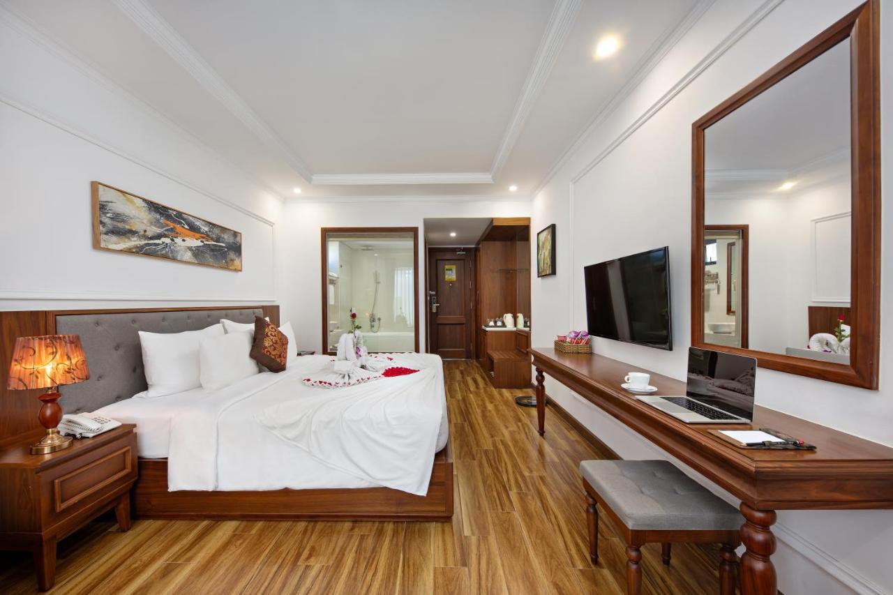 Havin Boutique Danang Hotell Exteriör bild