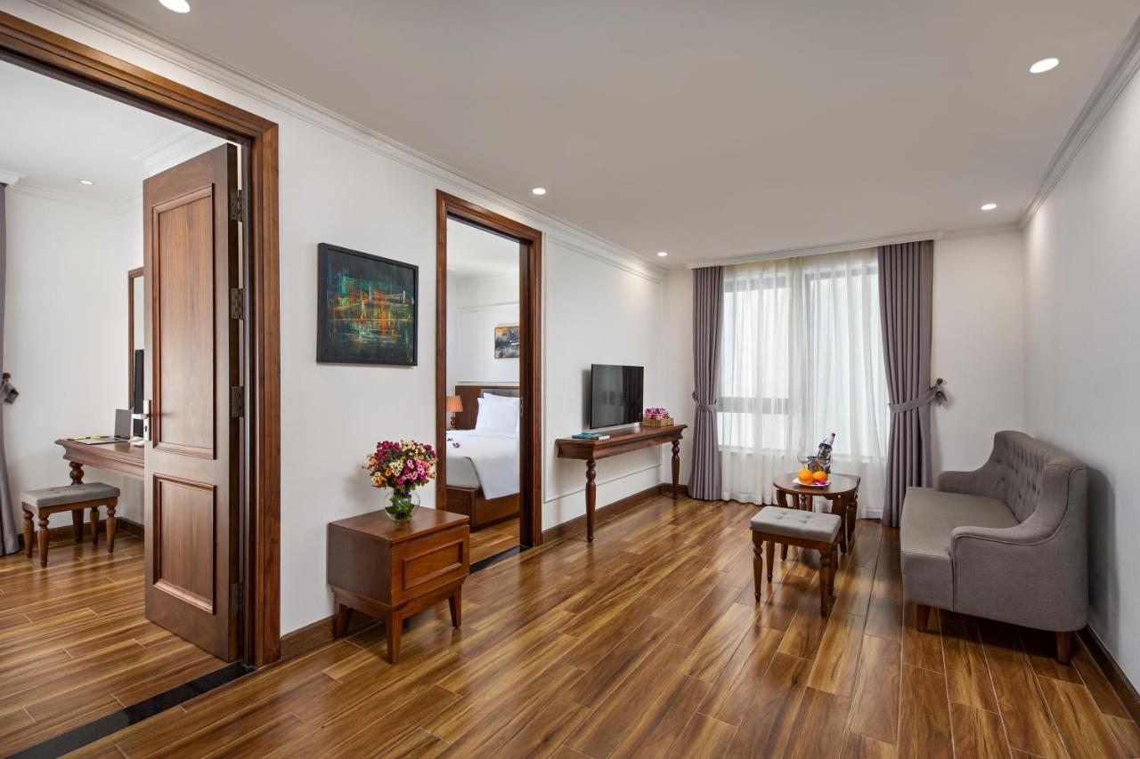 Havin Boutique Danang Hotell Exteriör bild