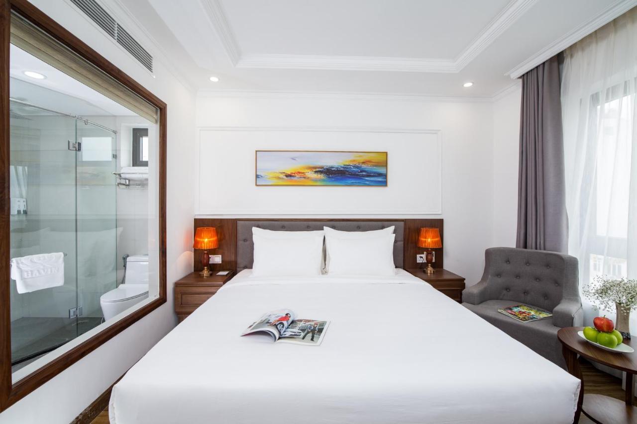 Havin Boutique Danang Hotell Exteriör bild